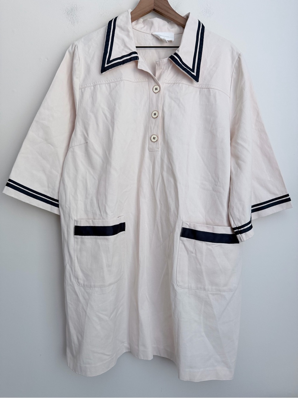 Tuckernuck Pomander Place Gardenia Hart Shirt Dress
